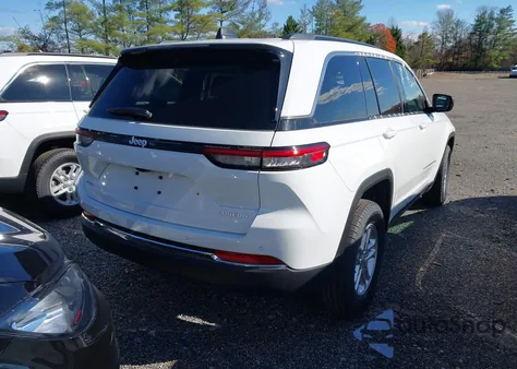 2025 Jeep Grand Cherokee Laredo 4X4 z USA, uszkodzony, nr VIN 1C4RJHAG6SC326112